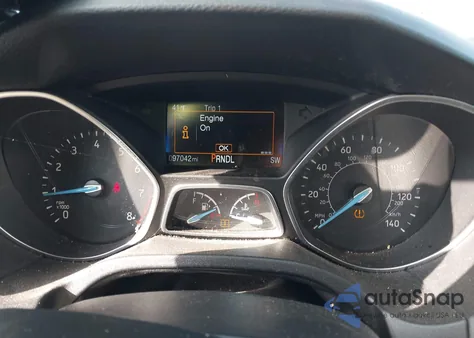 2016 Ford Focus Se from USA, damaged, VIN 1FADP3F21GL359735